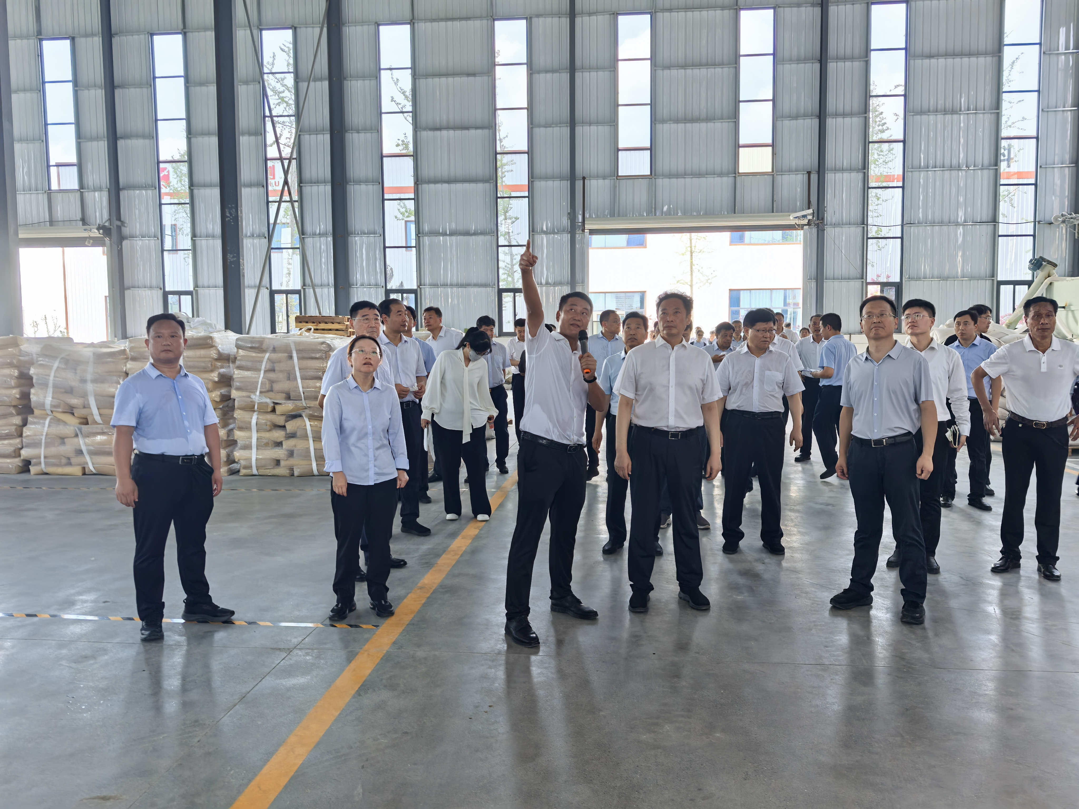 【翔峰新聞】周口市委書記張建慧   市長吉建軍一行蒞臨項城市調(diào)研